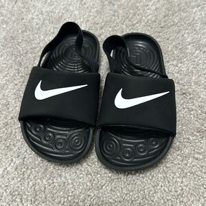 Nike Kawa Slides - Toddler size 8